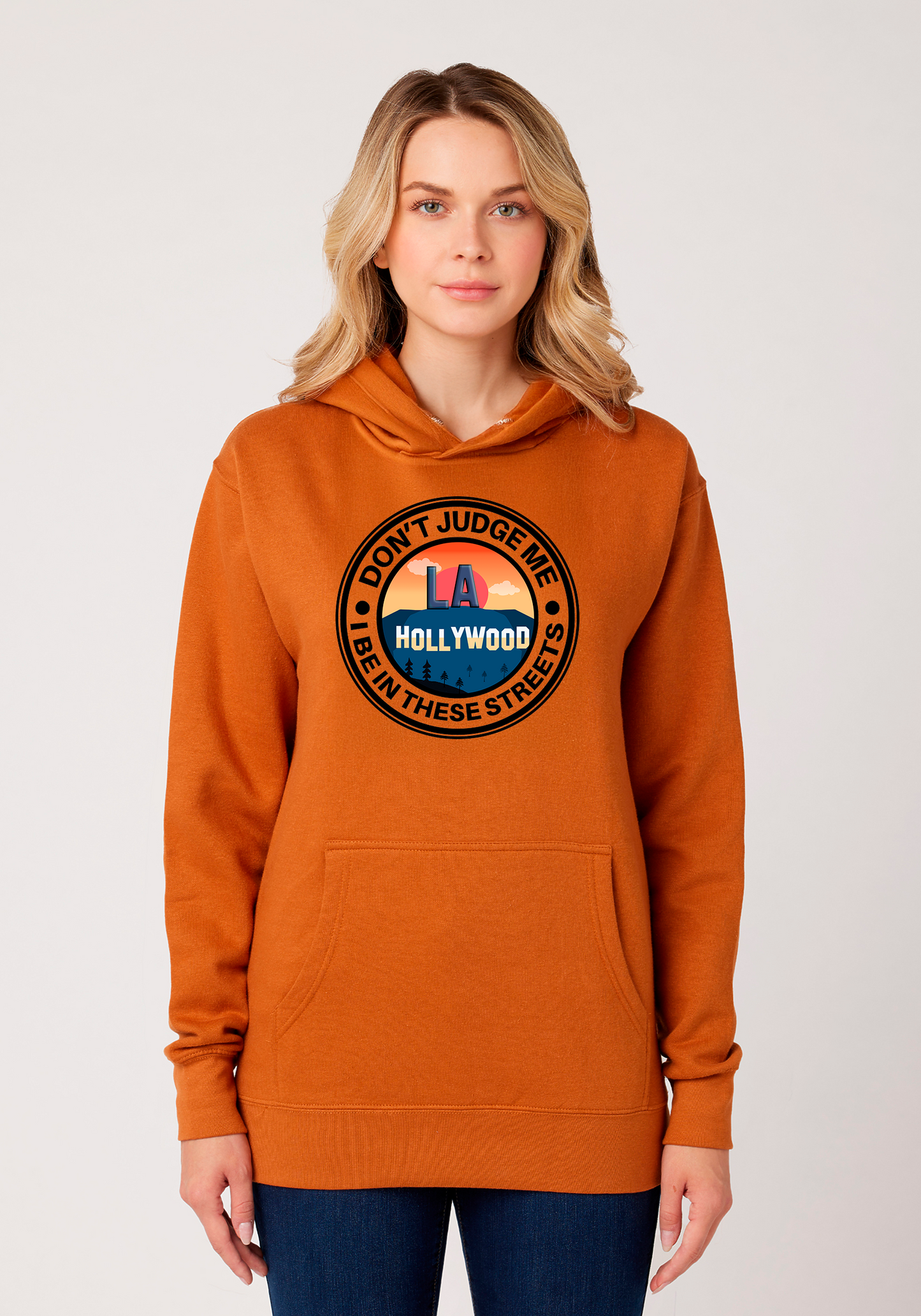 Adobe – Unisex Signature Hoodie – Hollywood