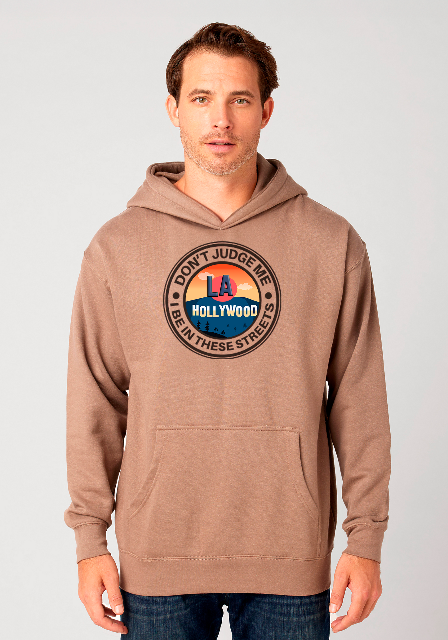 Latte - Unisex Signature Hoodie – Hollywood
