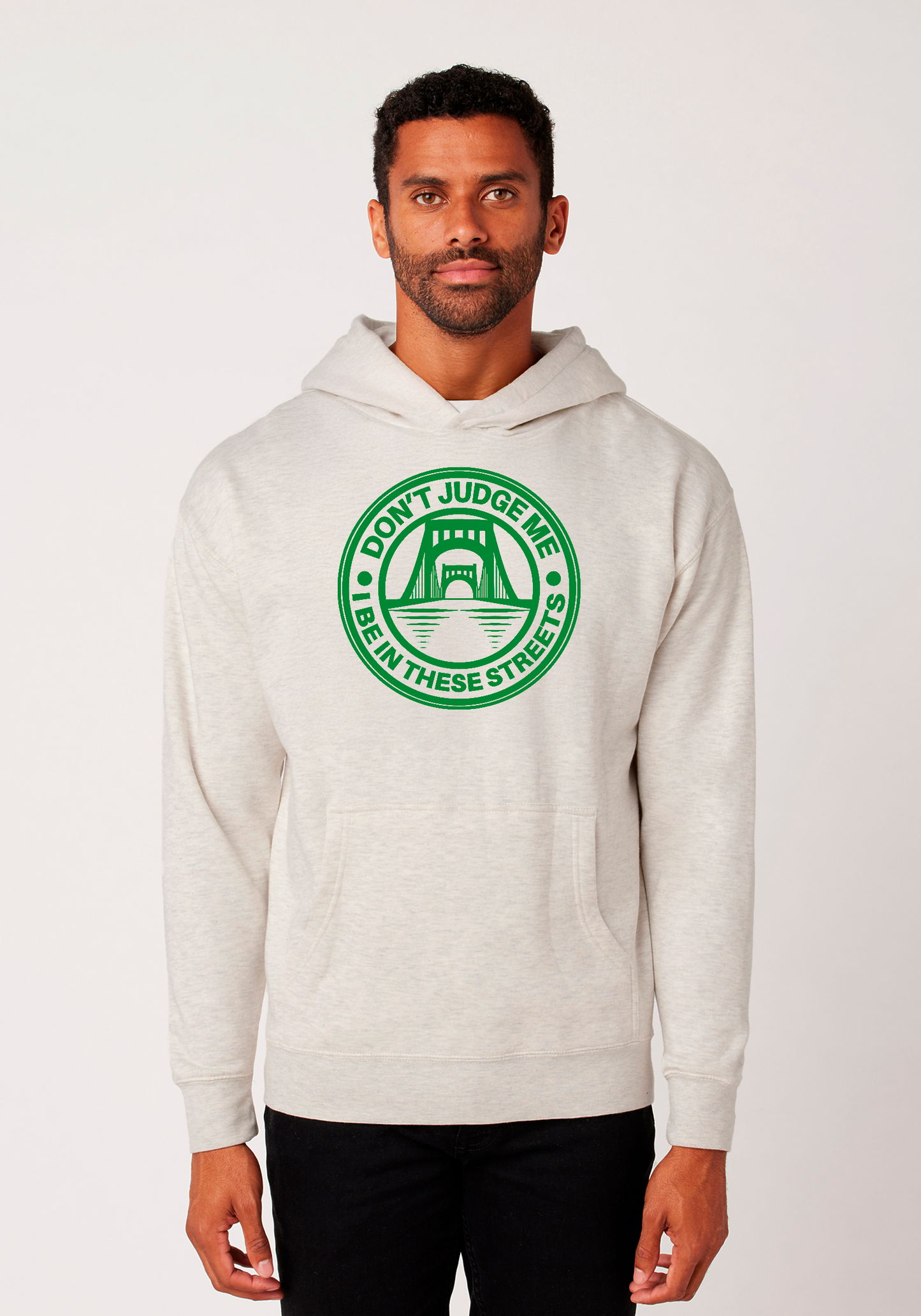 Oatmeal Heather - Unisex Signature Hoodie – The Capital