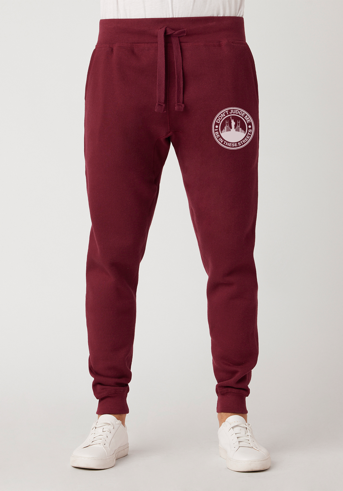 Maroon Premium Jogger - The City