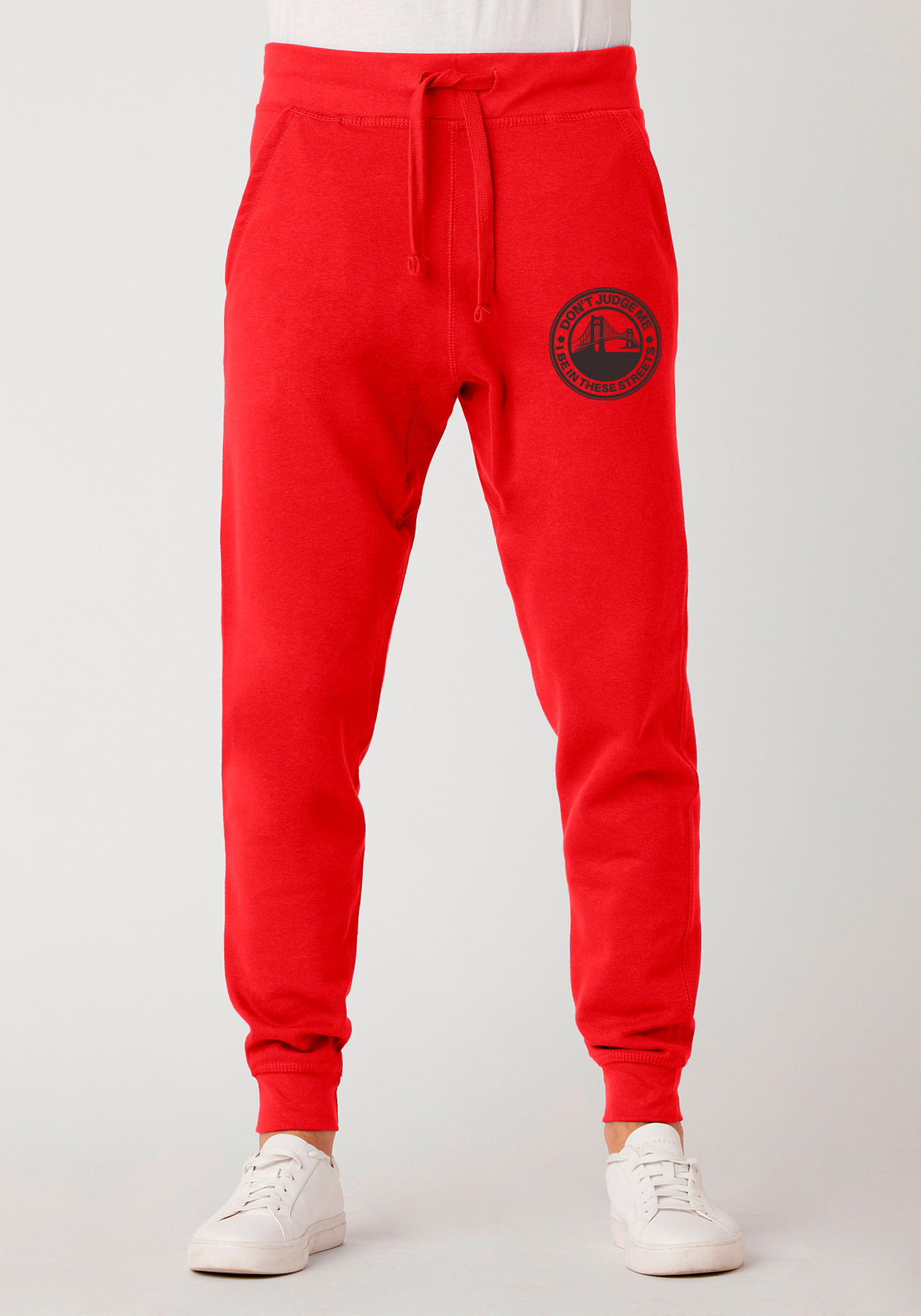 Red Premium Jogger – The Bay