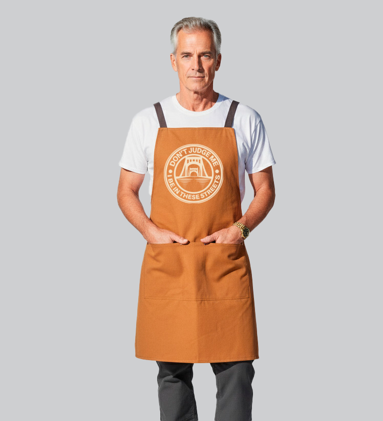 DJMC Signature Canvas Apron