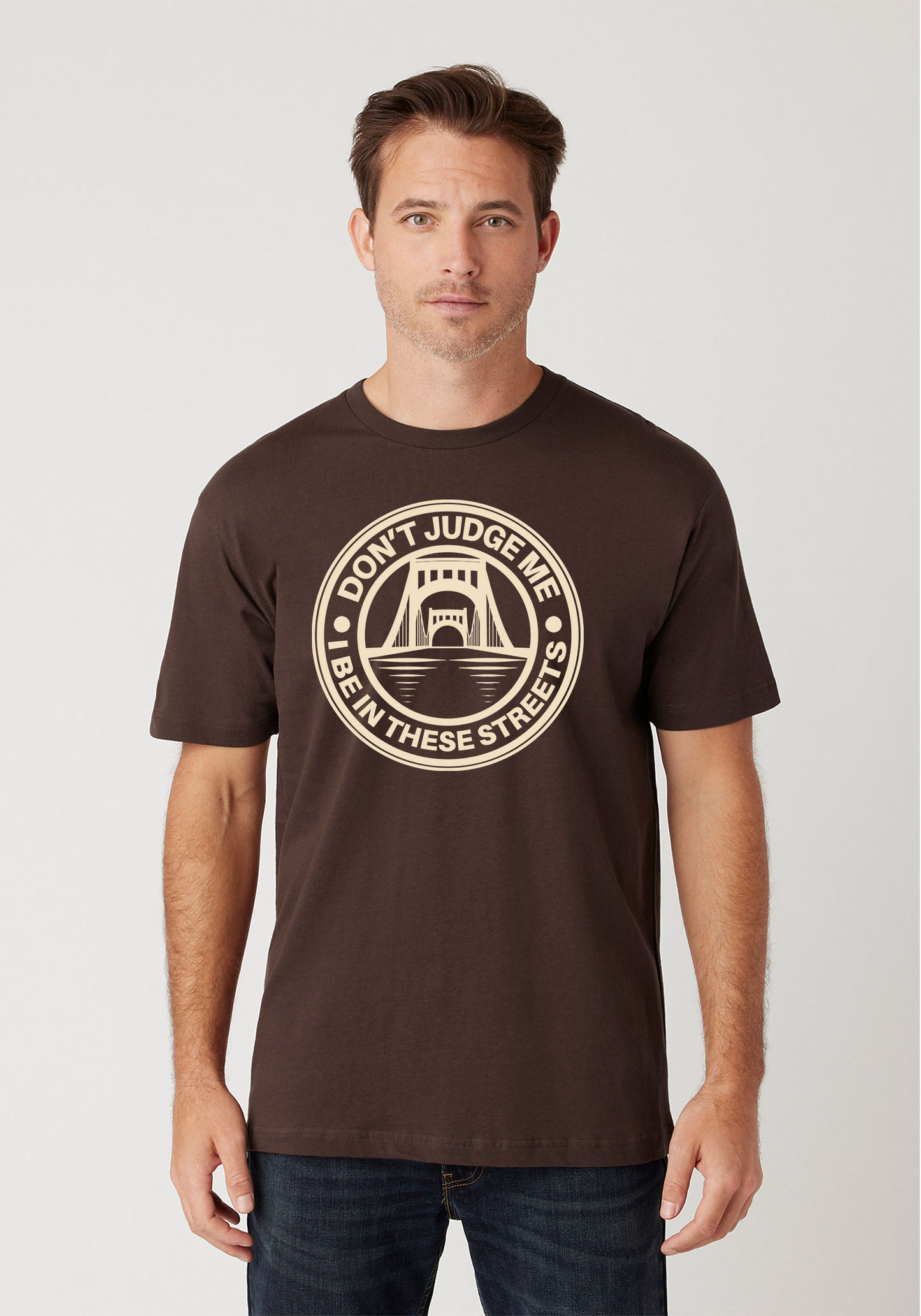 Brown Unisex T-Shirt - The Capital