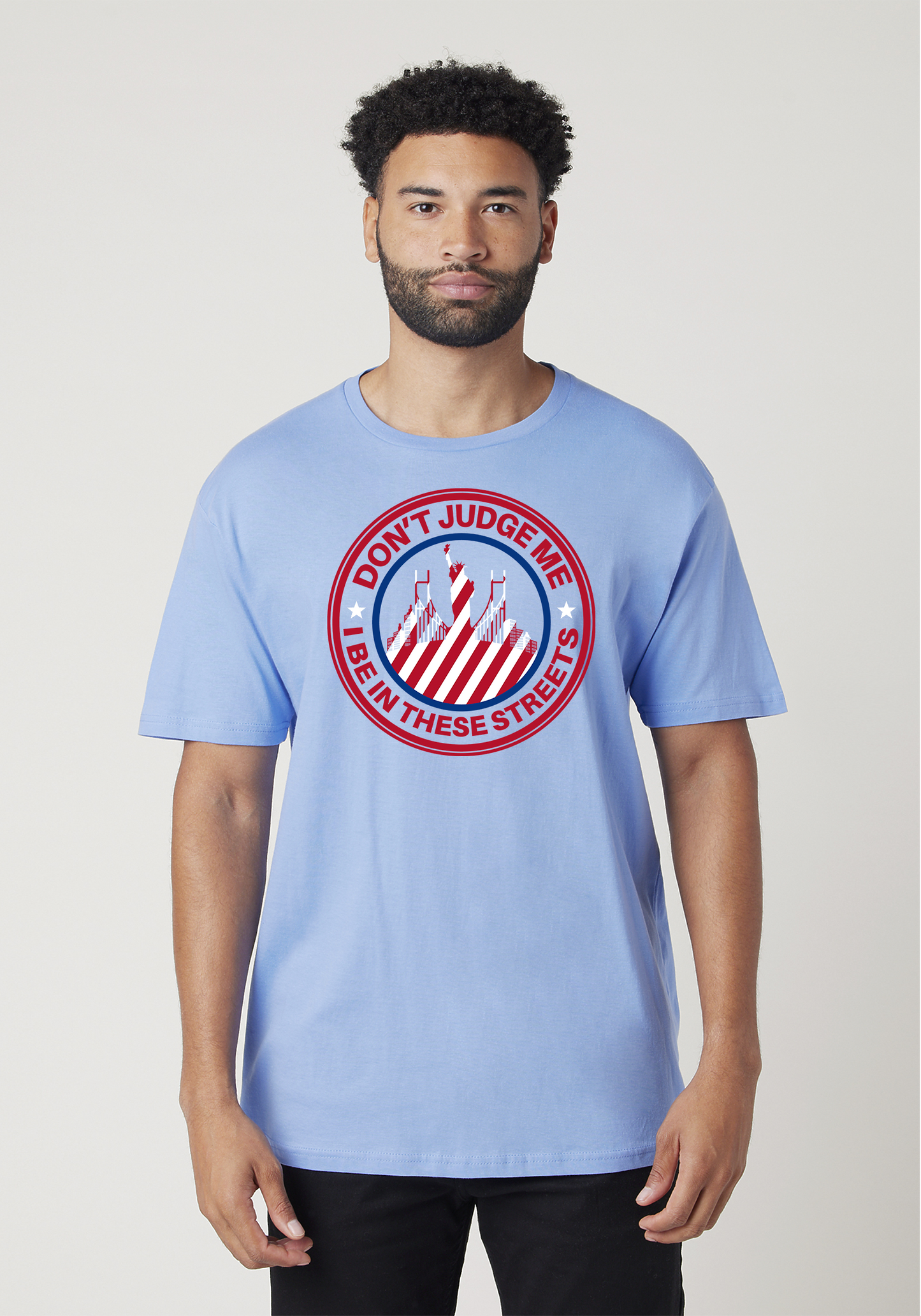 Unisex USA T-Shirt - The City