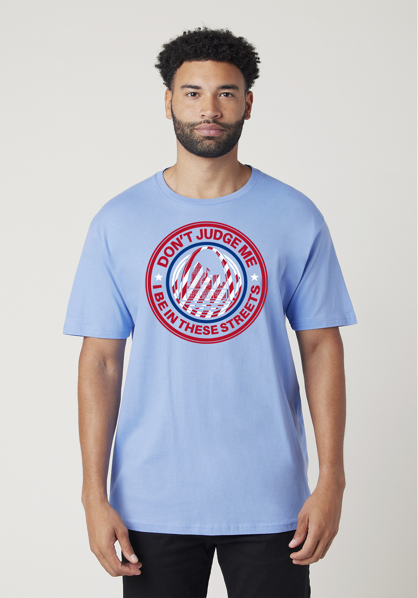 Unisex USA T-Shirt - The Lou