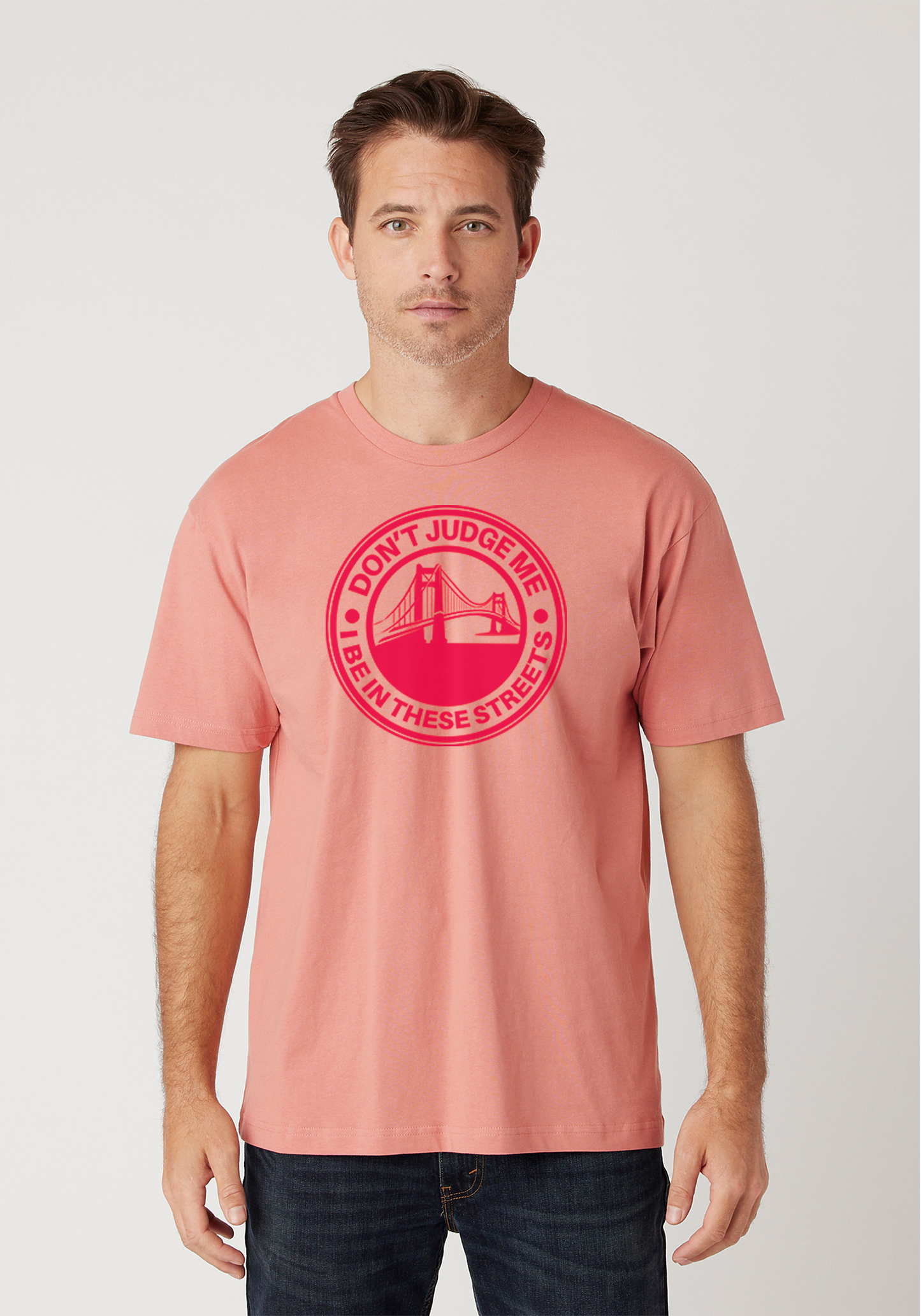 Dusty Rose - Signature Tee - The Bay
