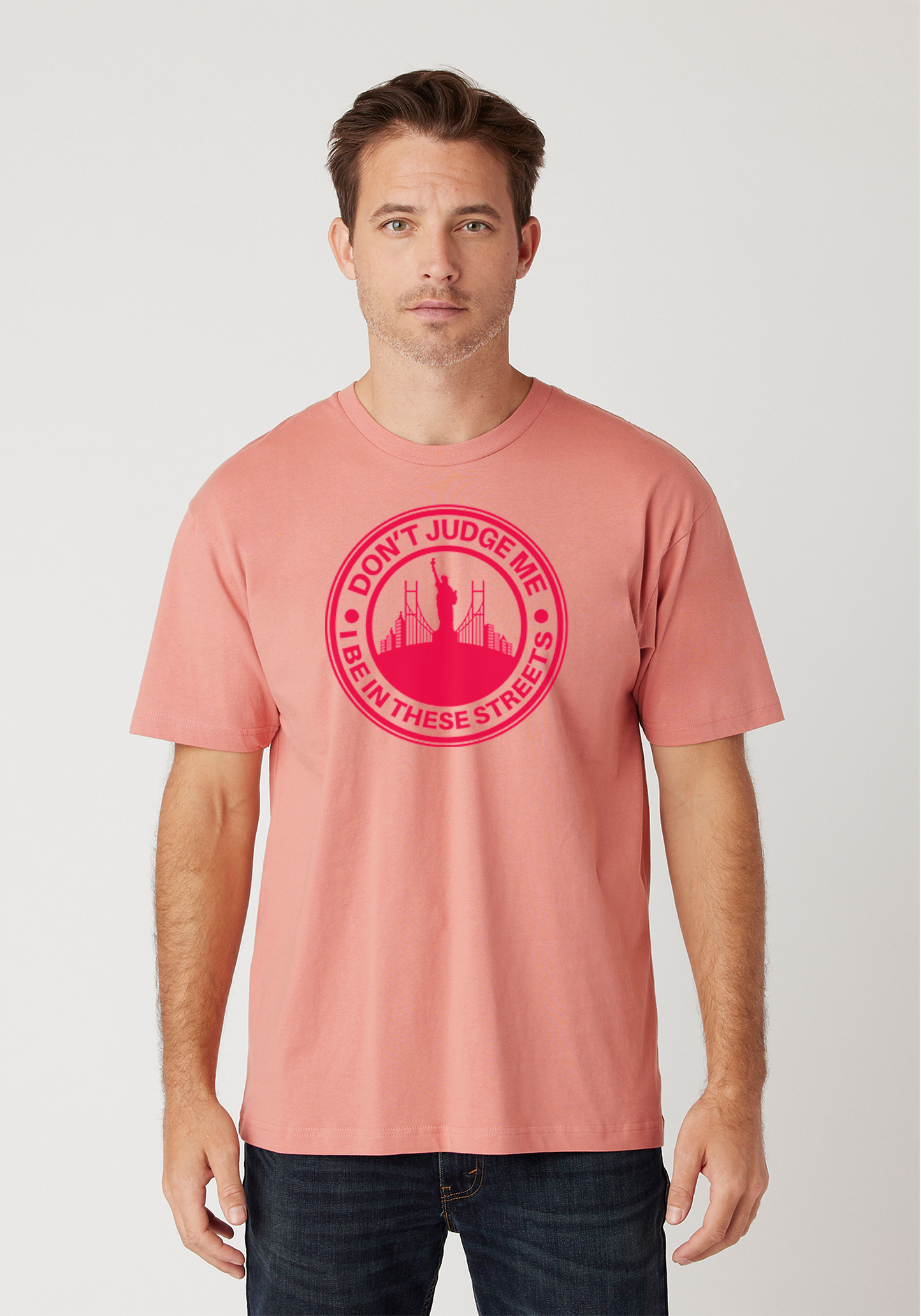 Dusty Rose - Signature Tee - The City