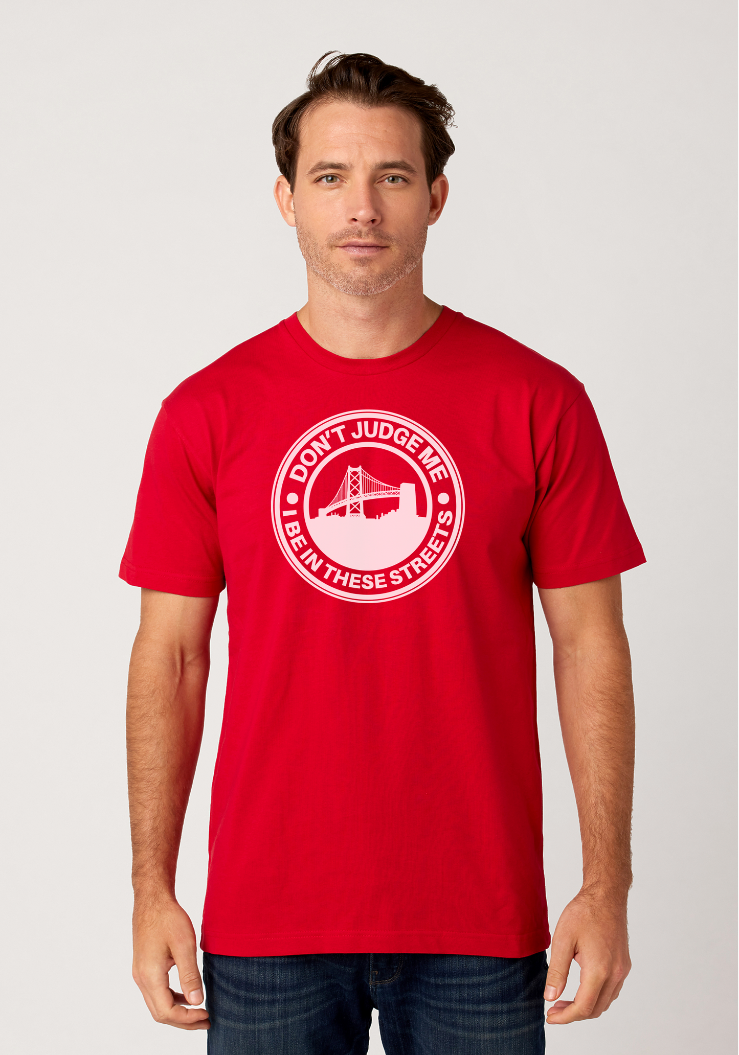 Red - Signature Tee - The Town