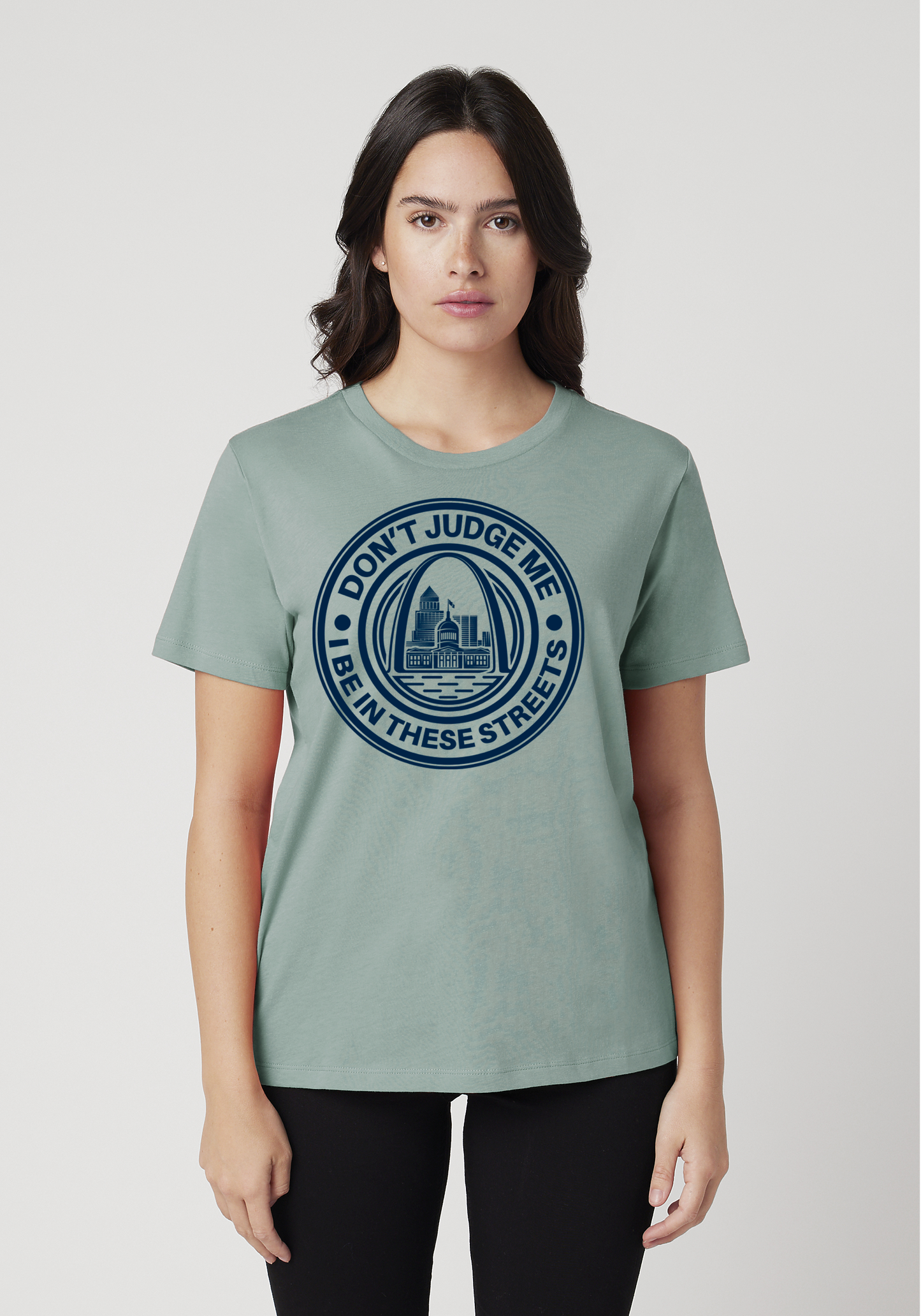 Seafoam Green Unisex T-Shirt - The Lou