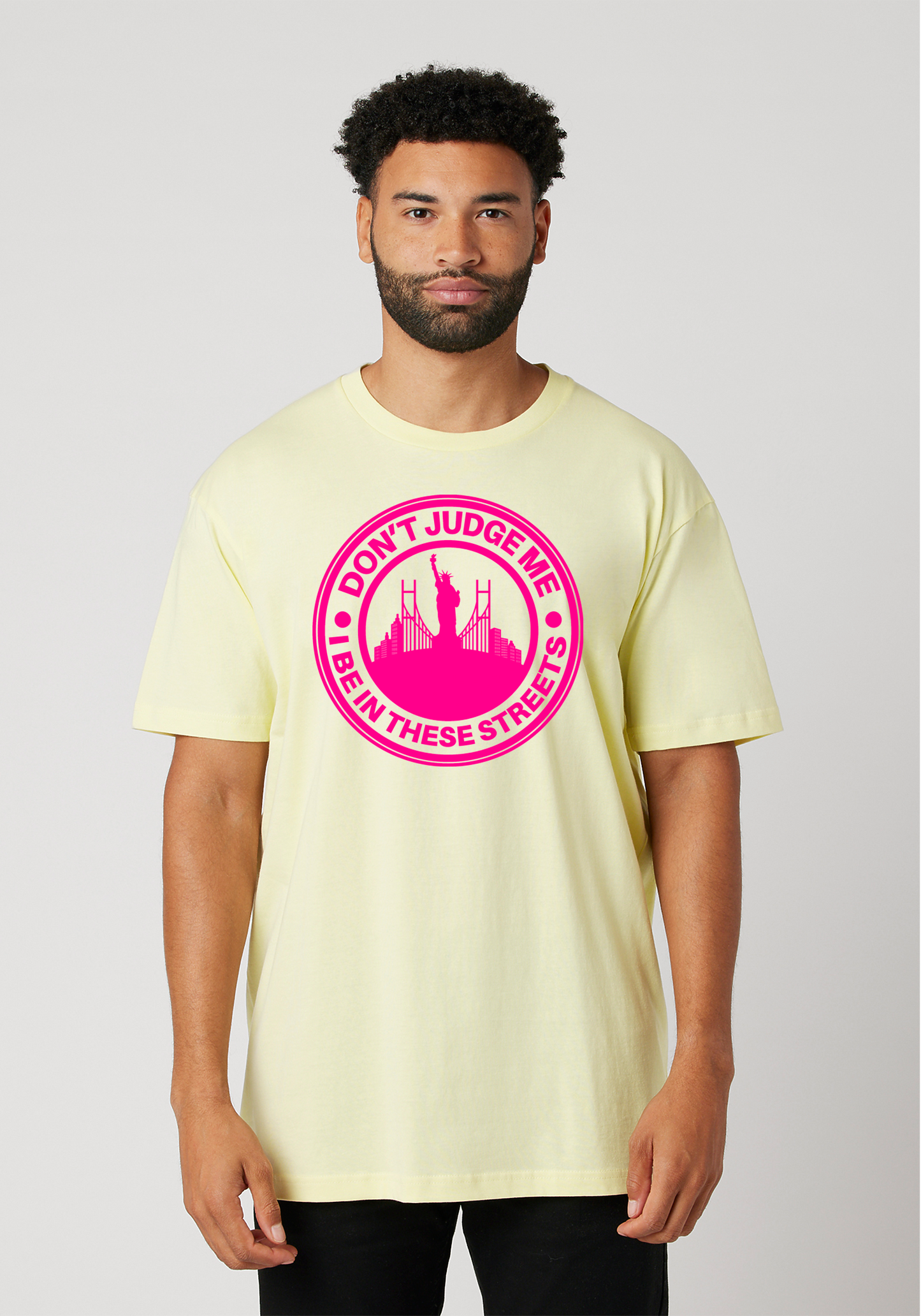 Yellow Unisex T-Shirt - The City