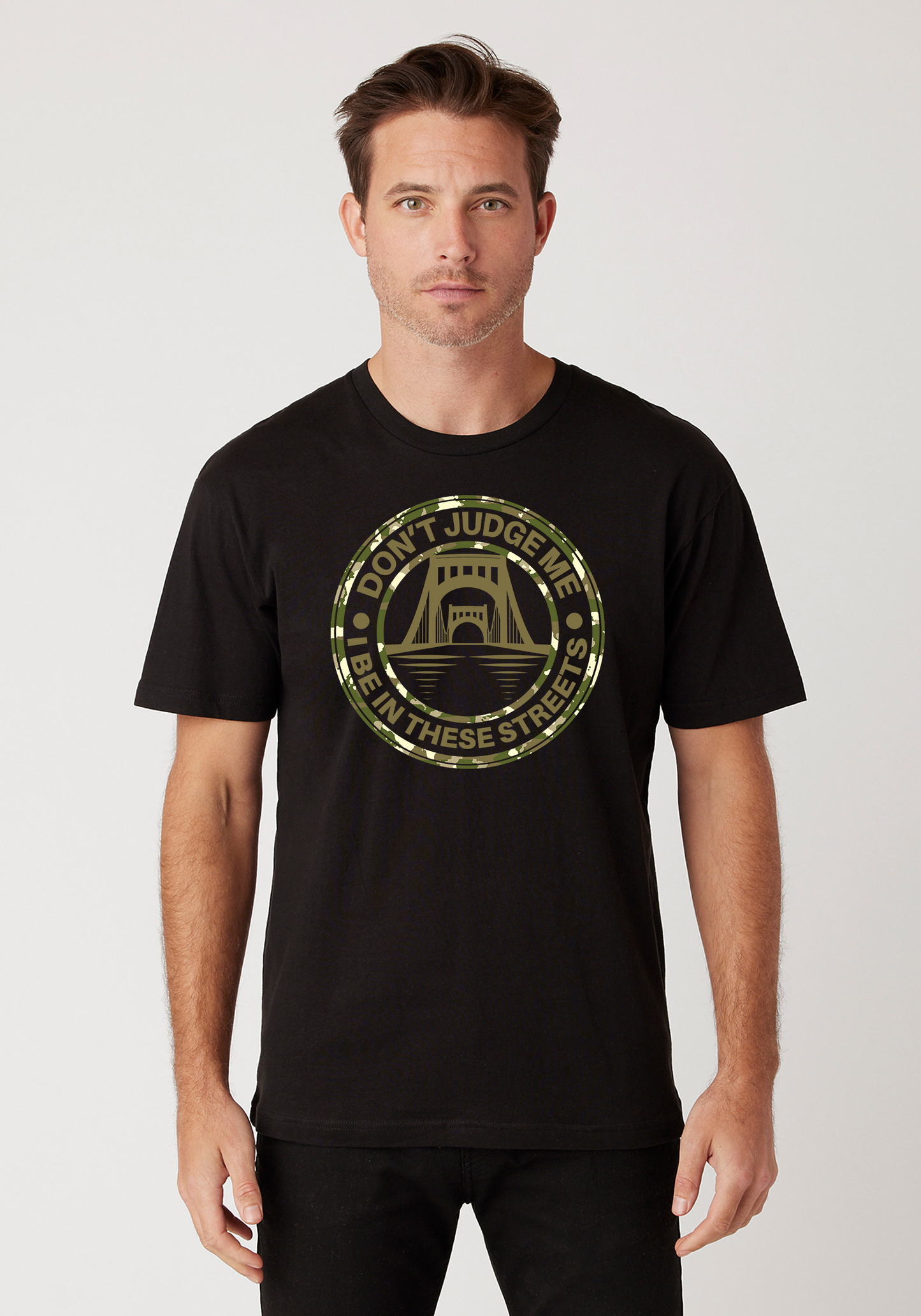 Black - Signature Tee - The Capital