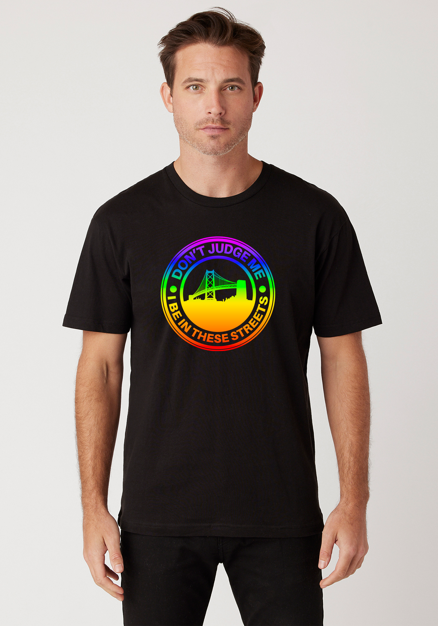 Black - Signature Tee - The Town