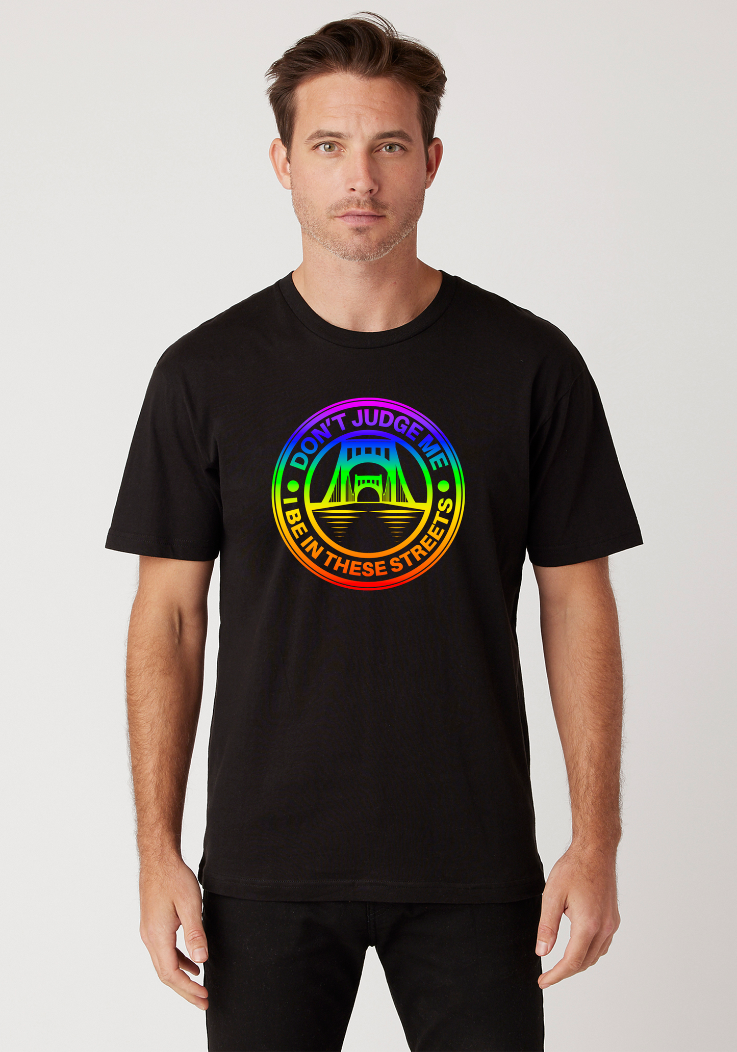 Black - Signature Tee - The Capital