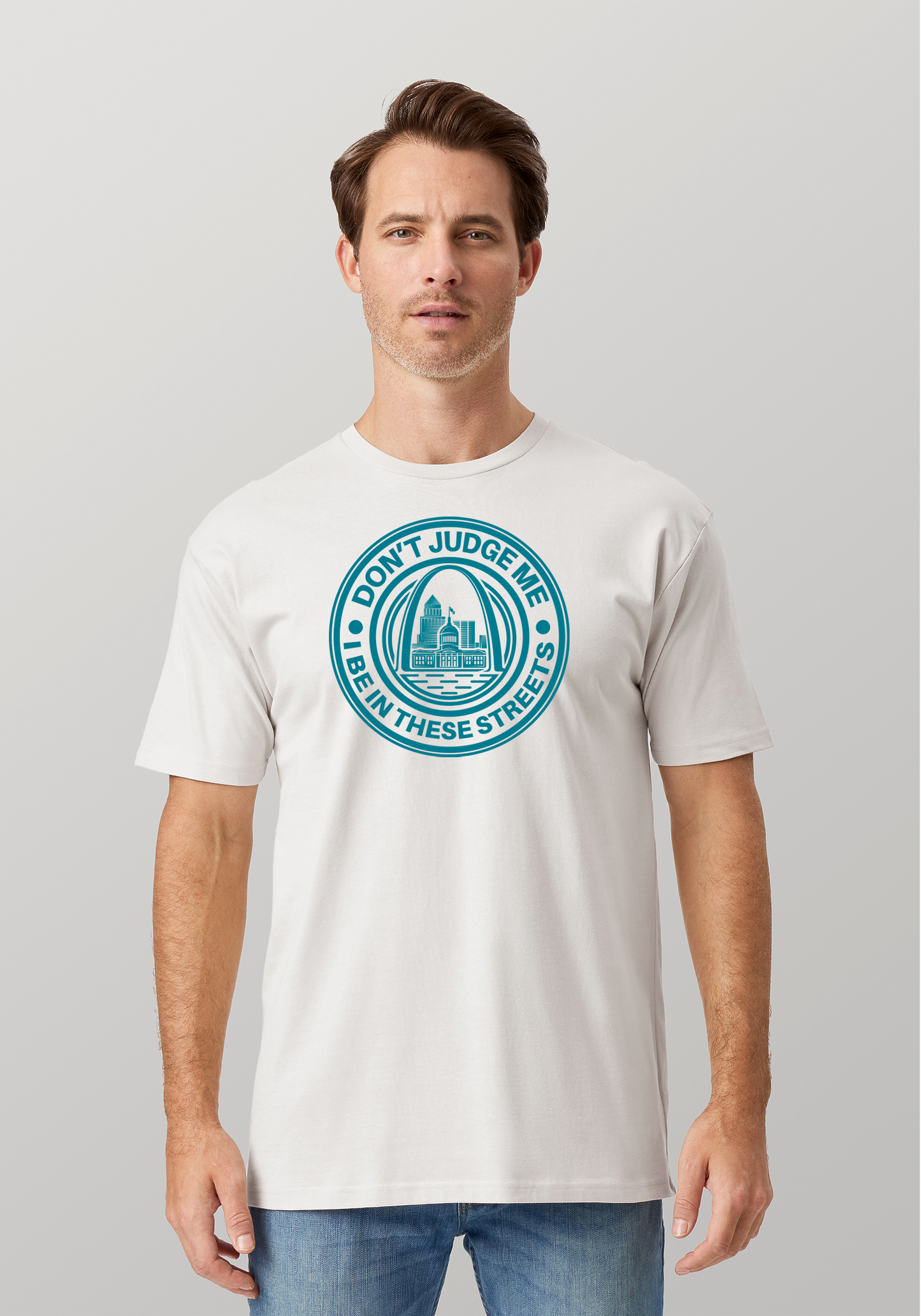 White - Signature Tee - The Lou
