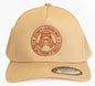 Cotton Twill Embroidered Five-Panel Snapback Cap