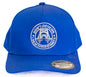 Cotton Twill Embroidered Five-Panel Snapback Cap
