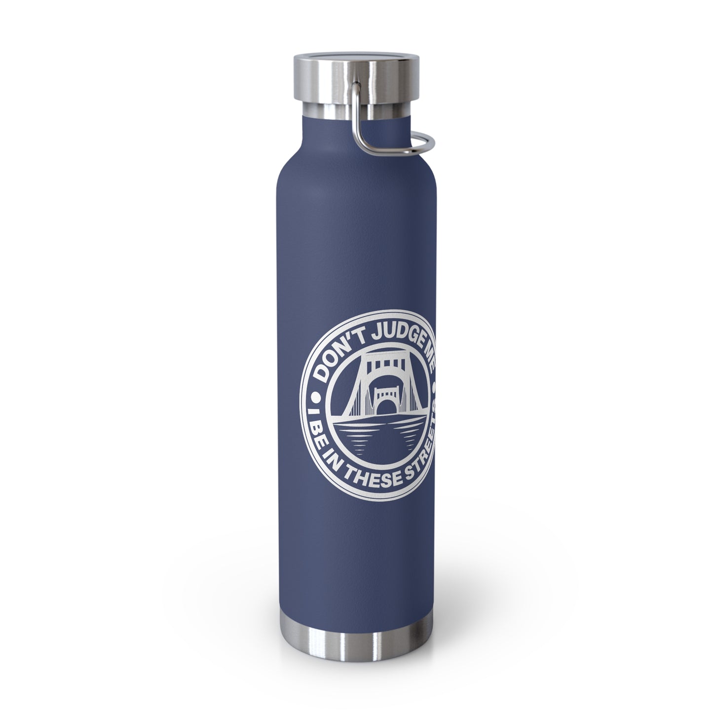 DJMC 22oz Vacuum-Insulated Bottle