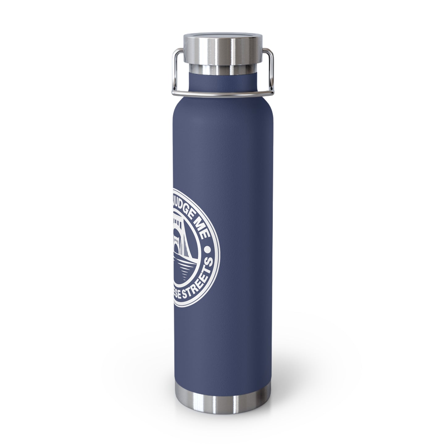 DJMC 22oz Vacuum-Insulated Bottle