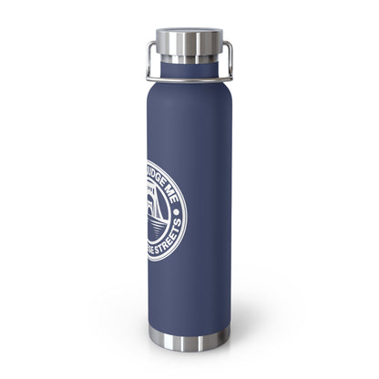 DJMC 22oz Vacuum-Insulated Bottle