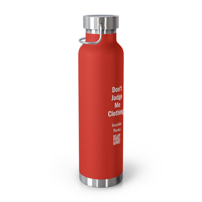 DJMC 22oz Vacuum-Insulated Bottle