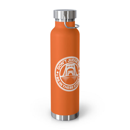DJMC 22oz Vacuum-Insulated Bottle