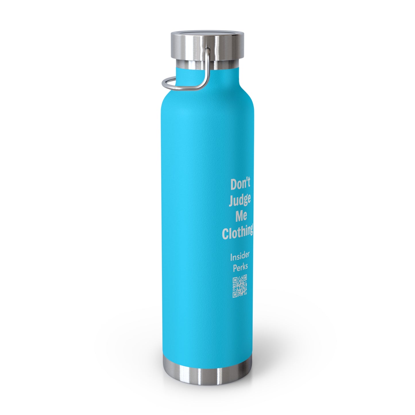 DJMC 22oz Vacuum-Insulated Bottle