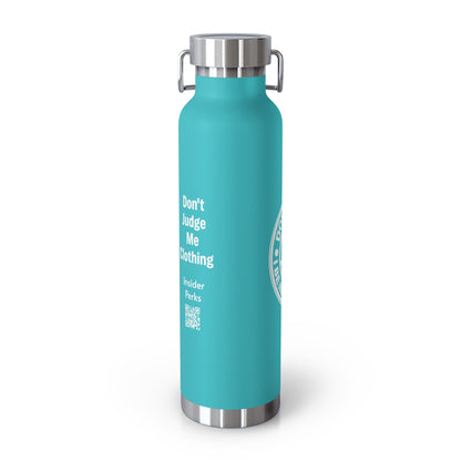 DJMC 22oz Vacuum-Insulated Bottle