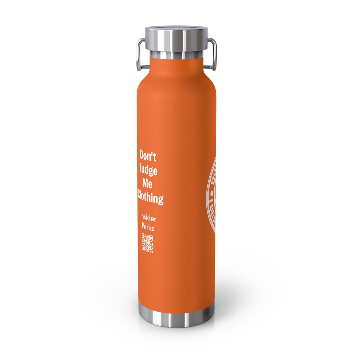 DJMC 22oz Vacuum-Insulated Bottle