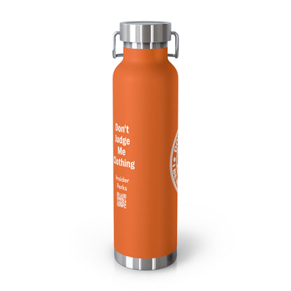 DJMC 22oz Vacuum-Insulated Bottle