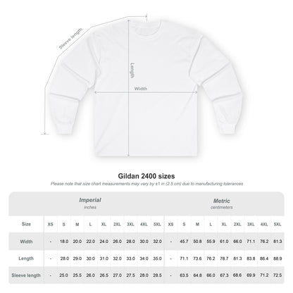 Unisex Long Sleeve Tee - Perfect for Casual Outings, Everyday Wear, Gifts, Layering, Fashion, Cozy Style