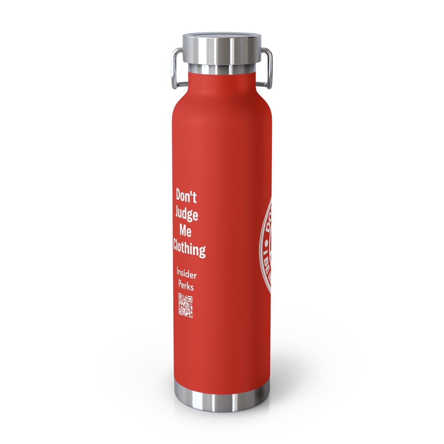 DJMC 22oz Vacuum-Insulated Bottle