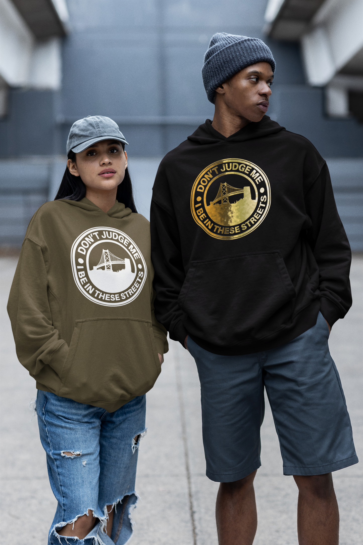 Military Green - Unisex Signature Hoodie – The Town