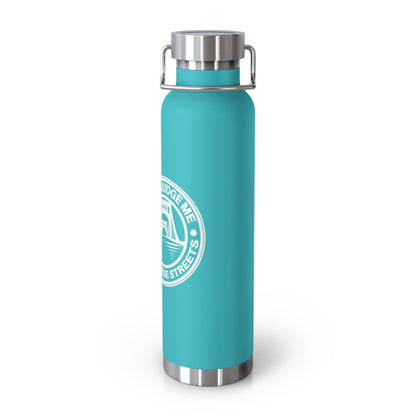 DJMC 22oz Vacuum-Insulated Bottle
