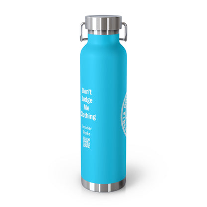 DJMC 22oz Vacuum-Insulated Bottle