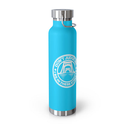 DJMC 22oz Vacuum-Insulated Bottle