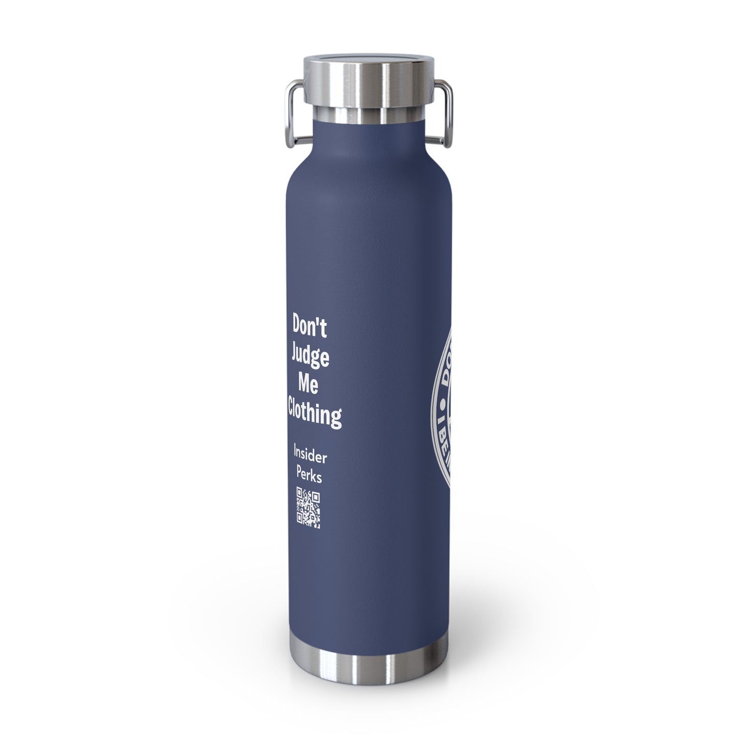 DJMC 22oz Vacuum-Insulated Bottle