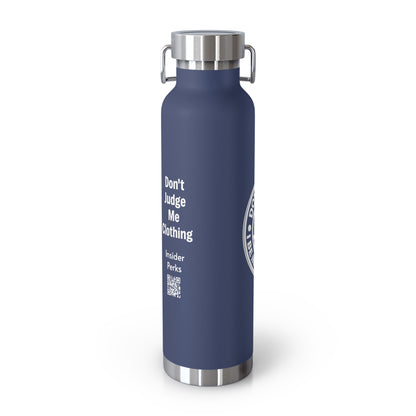 DJMC 22oz Vacuum-Insulated Bottle