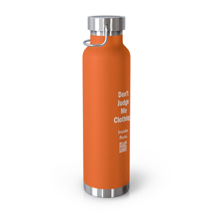 DJMC 22oz Vacuum-Insulated Bottle