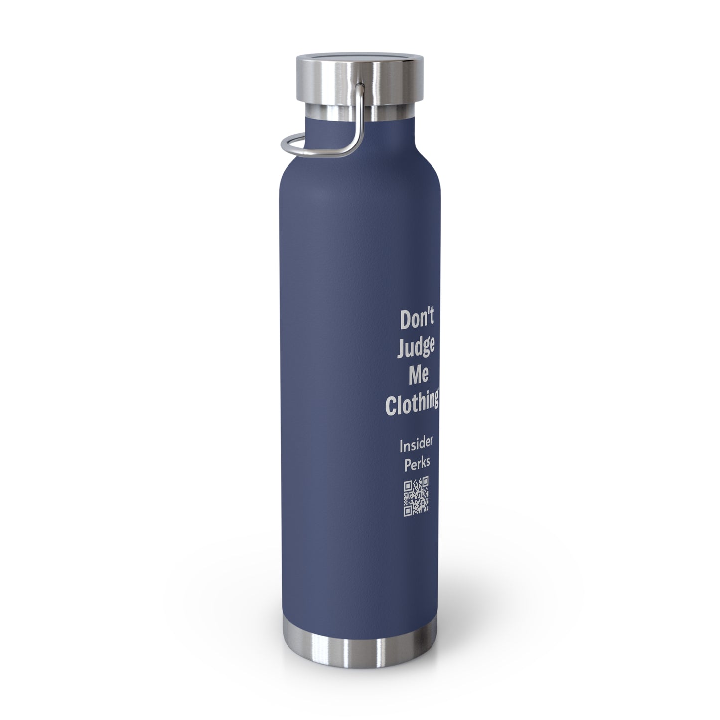 DJMC 22oz Vacuum-Insulated Bottle