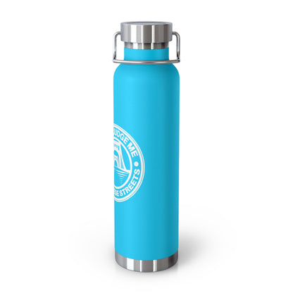 DJMC 22oz Vacuum-Insulated Bottle