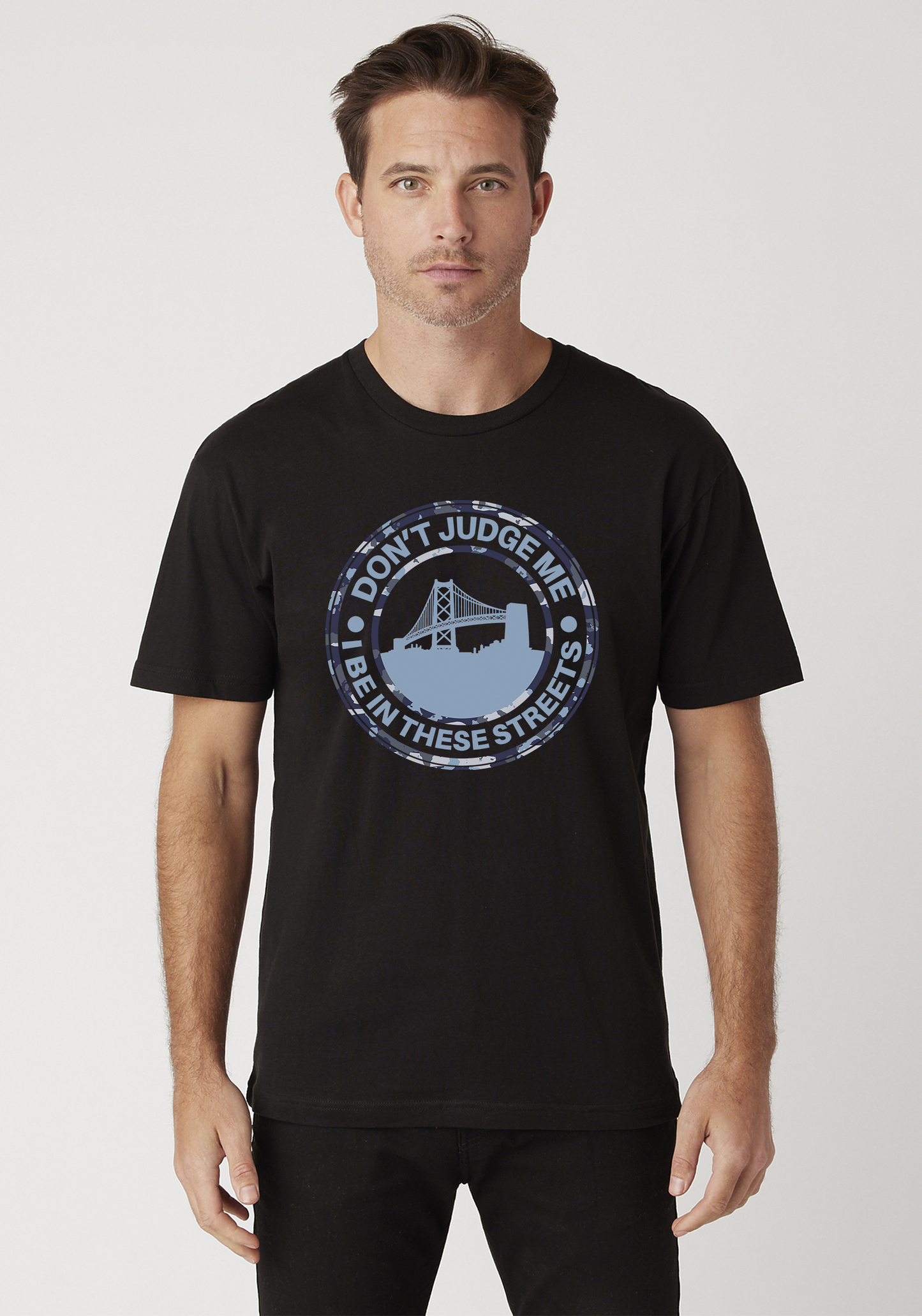Camouflage Unisex T-Shirt - The Town