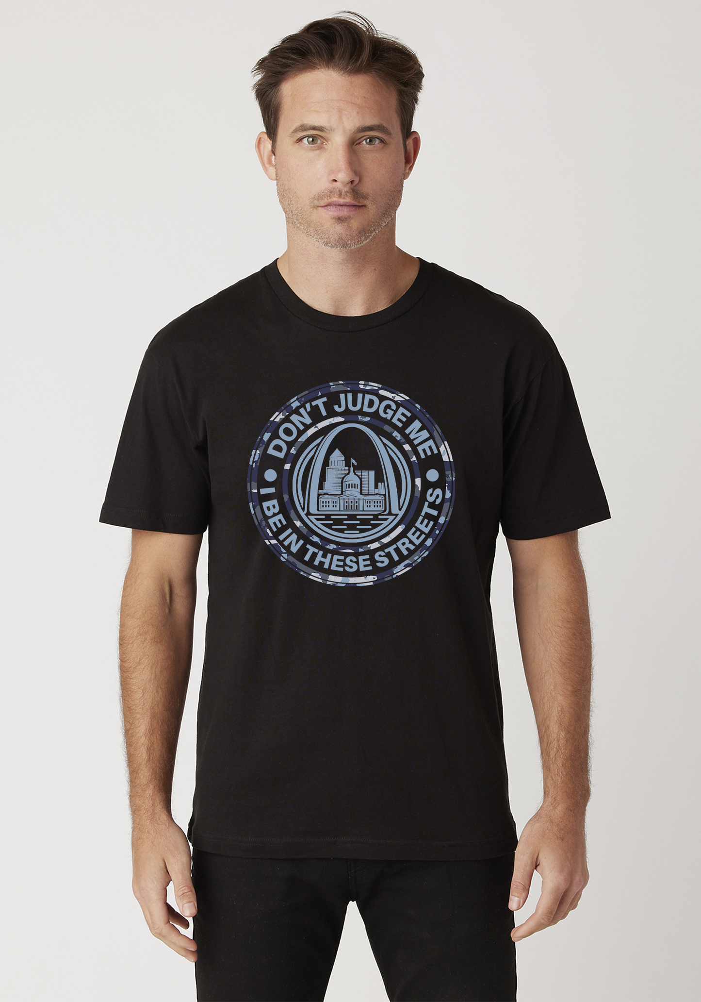 Camouflage Unisex T-Shirt - The Lou