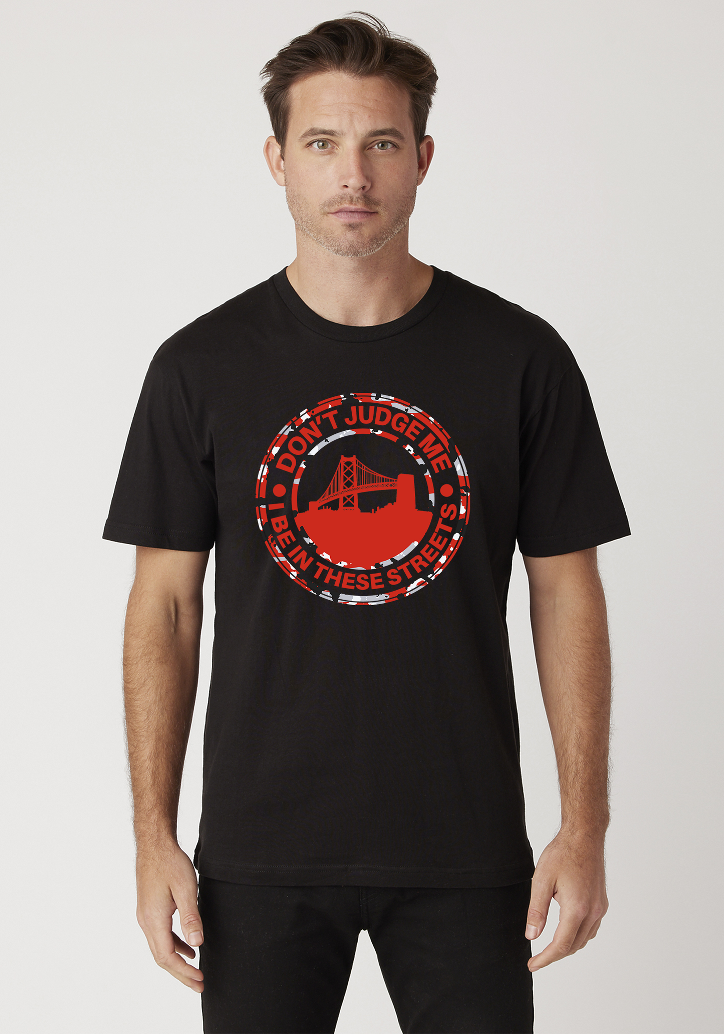 Camouflage Unisex T-Shirt - The Town