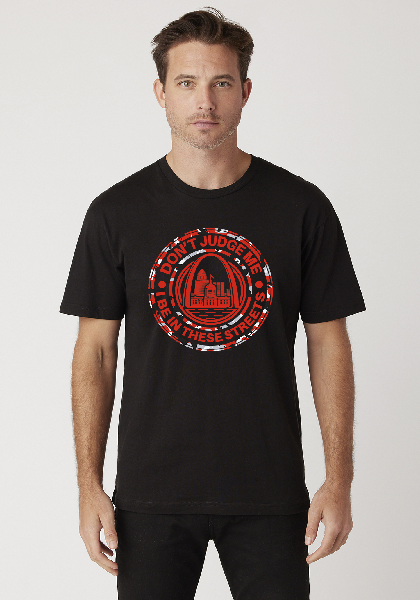 Camouflage Unisex T-Shirt - The Lou