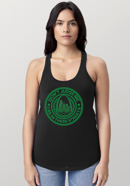 Black Women's Racerback Tank - The Lou