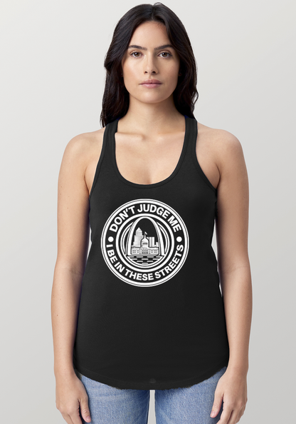 Black Women's Racerback Tank - The Lou