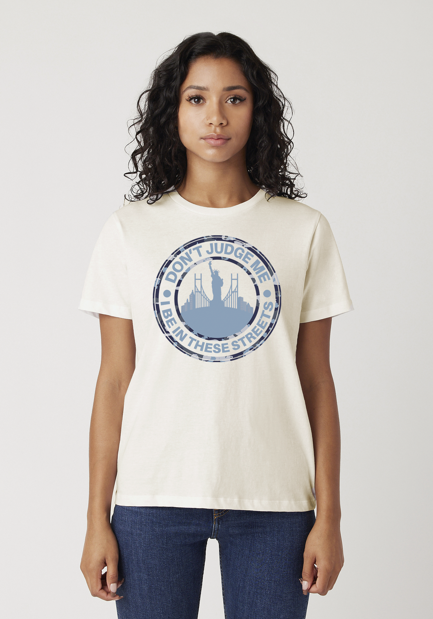 Camouflage Unisex T-Shirt - The City