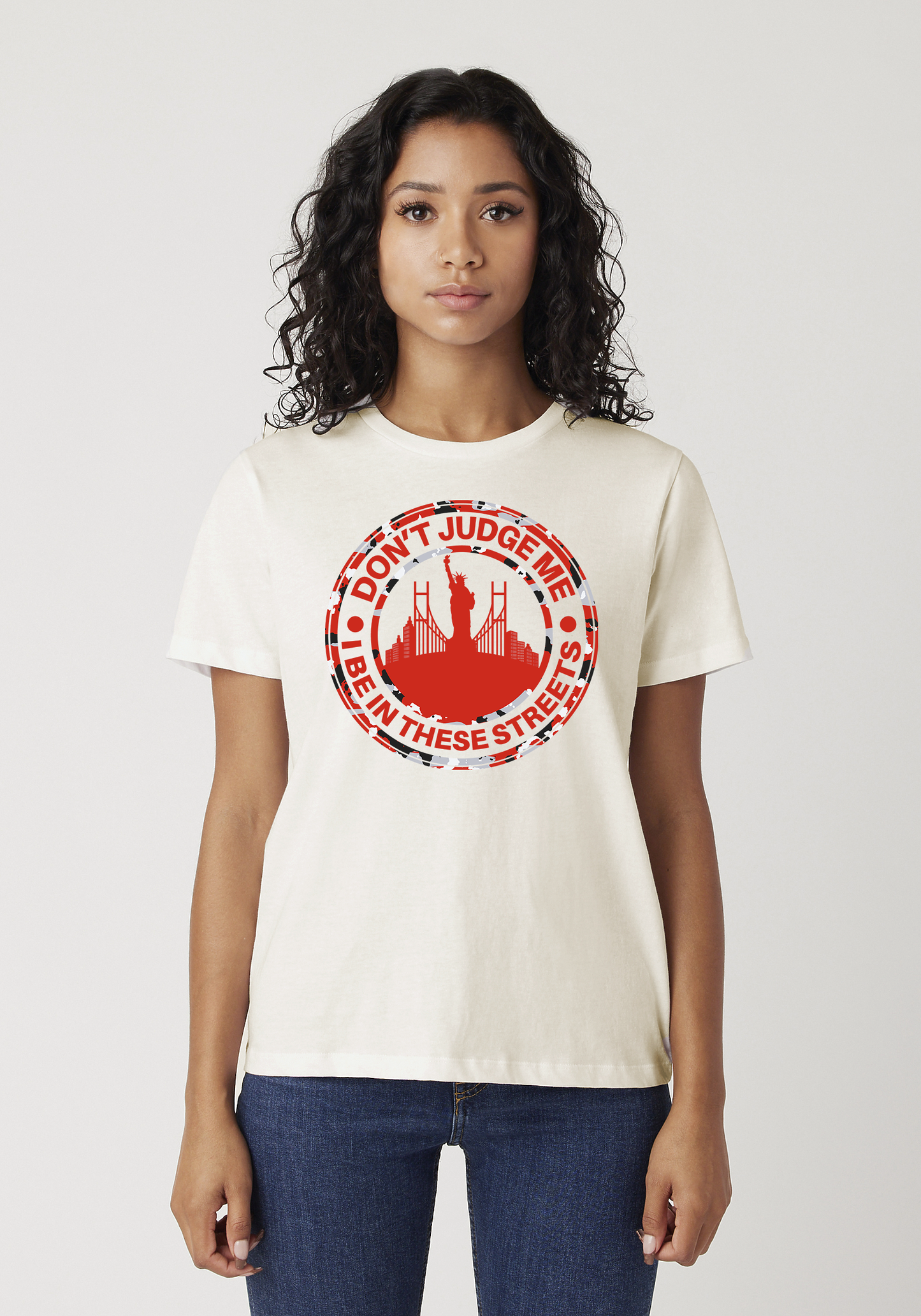 Camouflage Unisex T-Shirt - The City