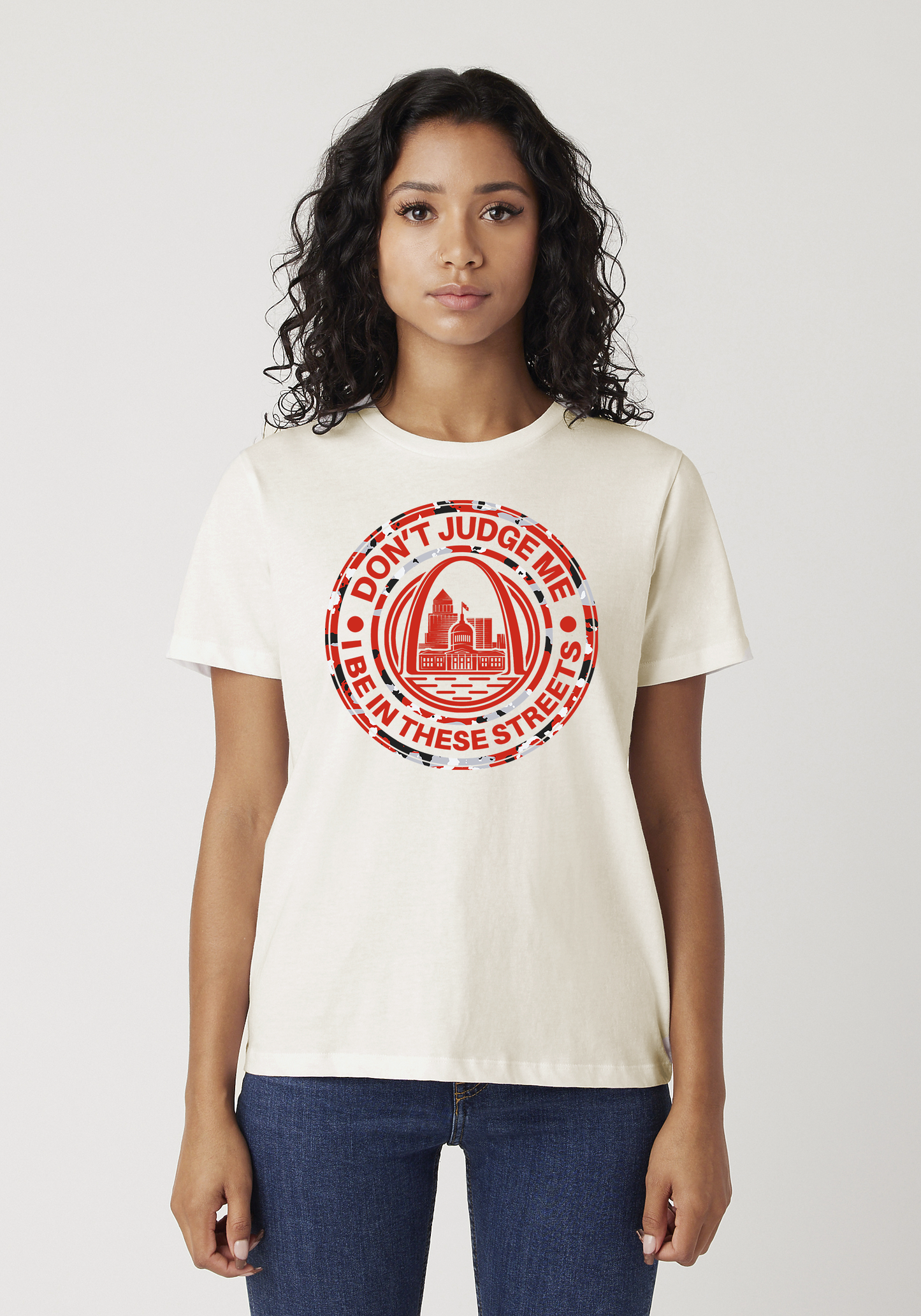 Camouflage Unisex T-Shirt - The Lou