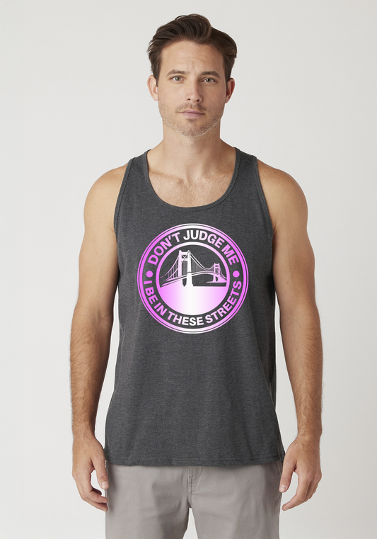 Charcoal Heather Men's Tank Top - The Bay